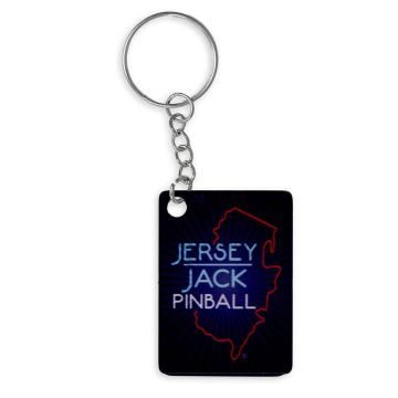 Jersey Jack Pinball Logo #1 Keychain